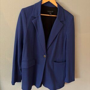 Large Rachel Zoe Blue Blazer